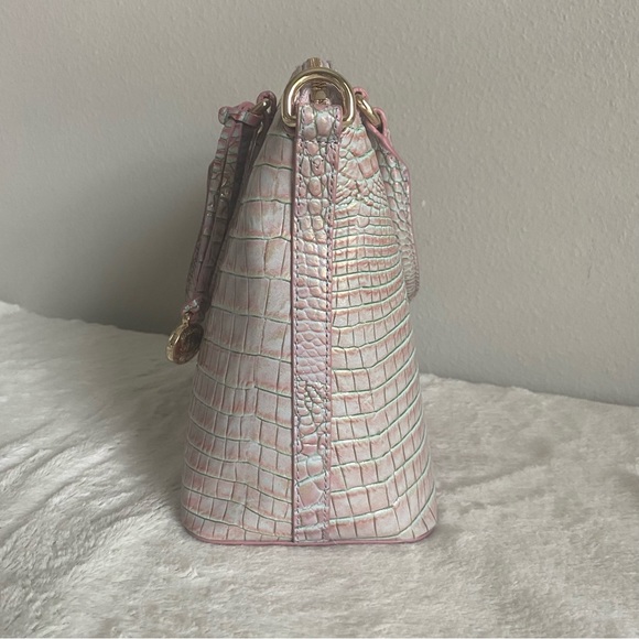 Brahmin FLIRTY OMBRE Medium Duxbury Satchel and Ady Wallet - Picture 4 of 10